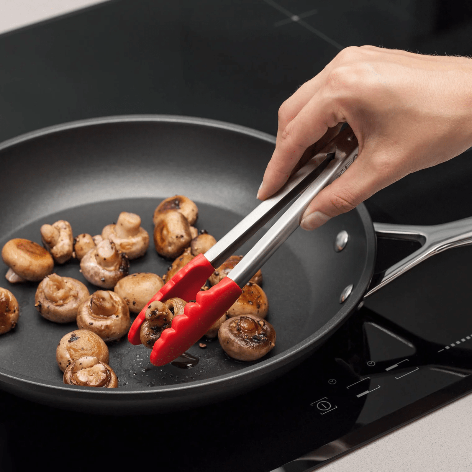 Zeal Silicone Mini Tongs