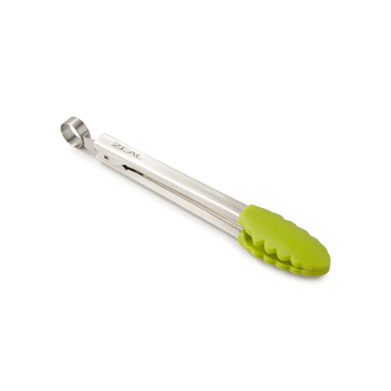 Zeal Silicone Mini Tongs Bright