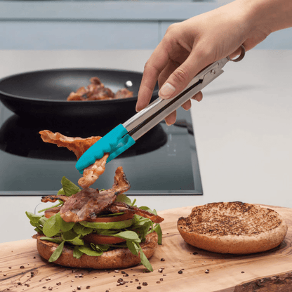 Zeal Silicone Mini Tongs (Bright Colours) The Homestore Auckland