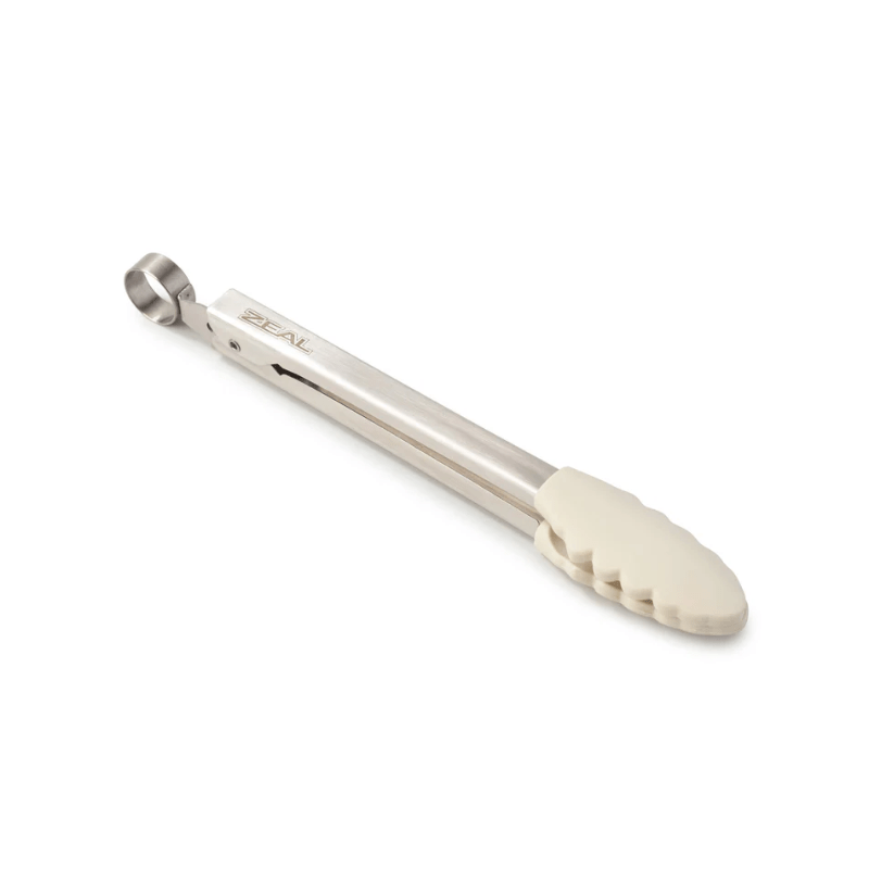 Zeal Silicone Mini Tongs Neutral