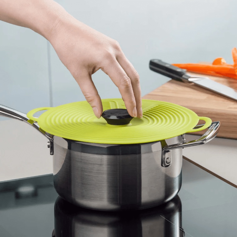 Zeal Silicone Self Sealing Lid 20cm Bright The Homestore Auckland