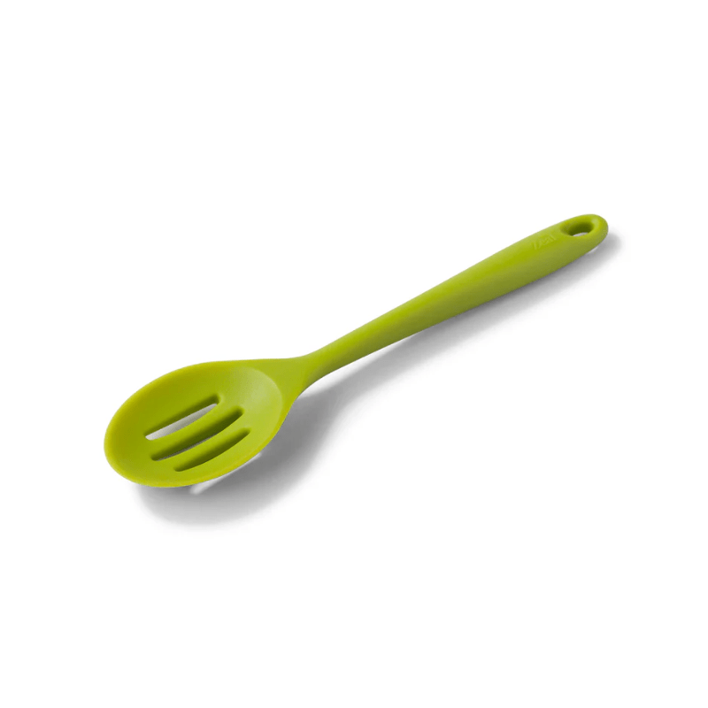 Zeal Silicone Slotted Spoon Bright