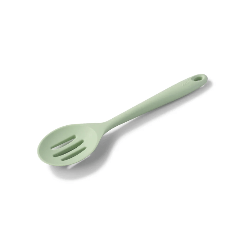 Zeal Silicone Slotted Spoon Neutral