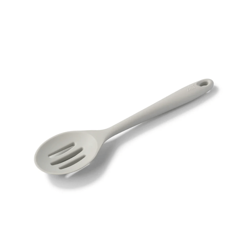 Zeal Silicone Slotted Spoon Neutral