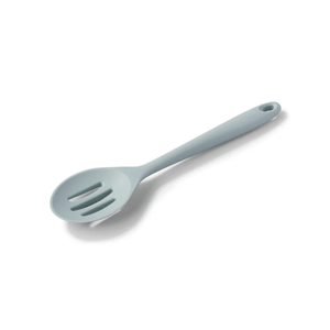 Zeal Silicone Slotted Spoon Neutral The Homestore Auckland