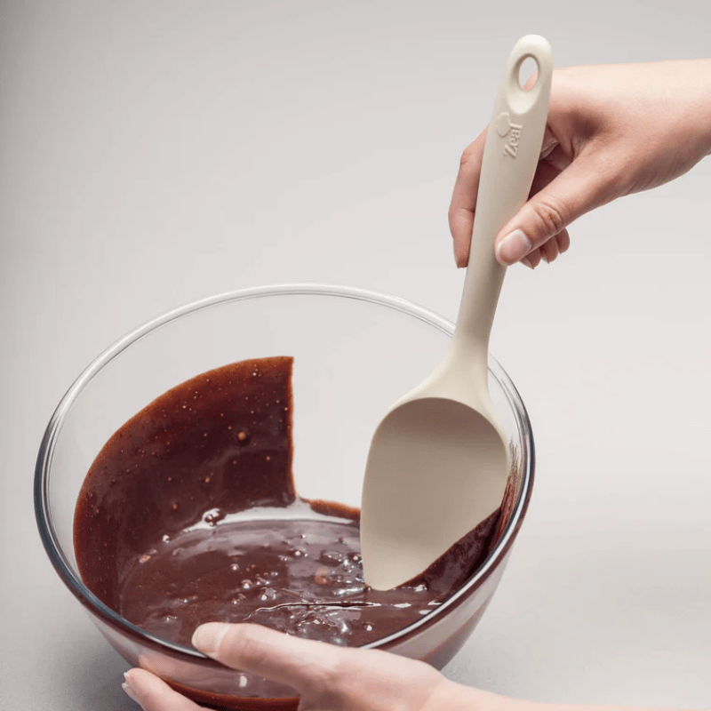 Zeal Silicone Spatula Spoon Neutral