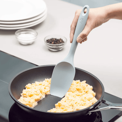 Zeal Silicone Spatula Spoon Neutral The Homestore Auckland