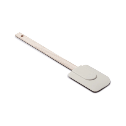 Zeal Silicone Spatula with Wooden Handle Bright The Homestore Auckland