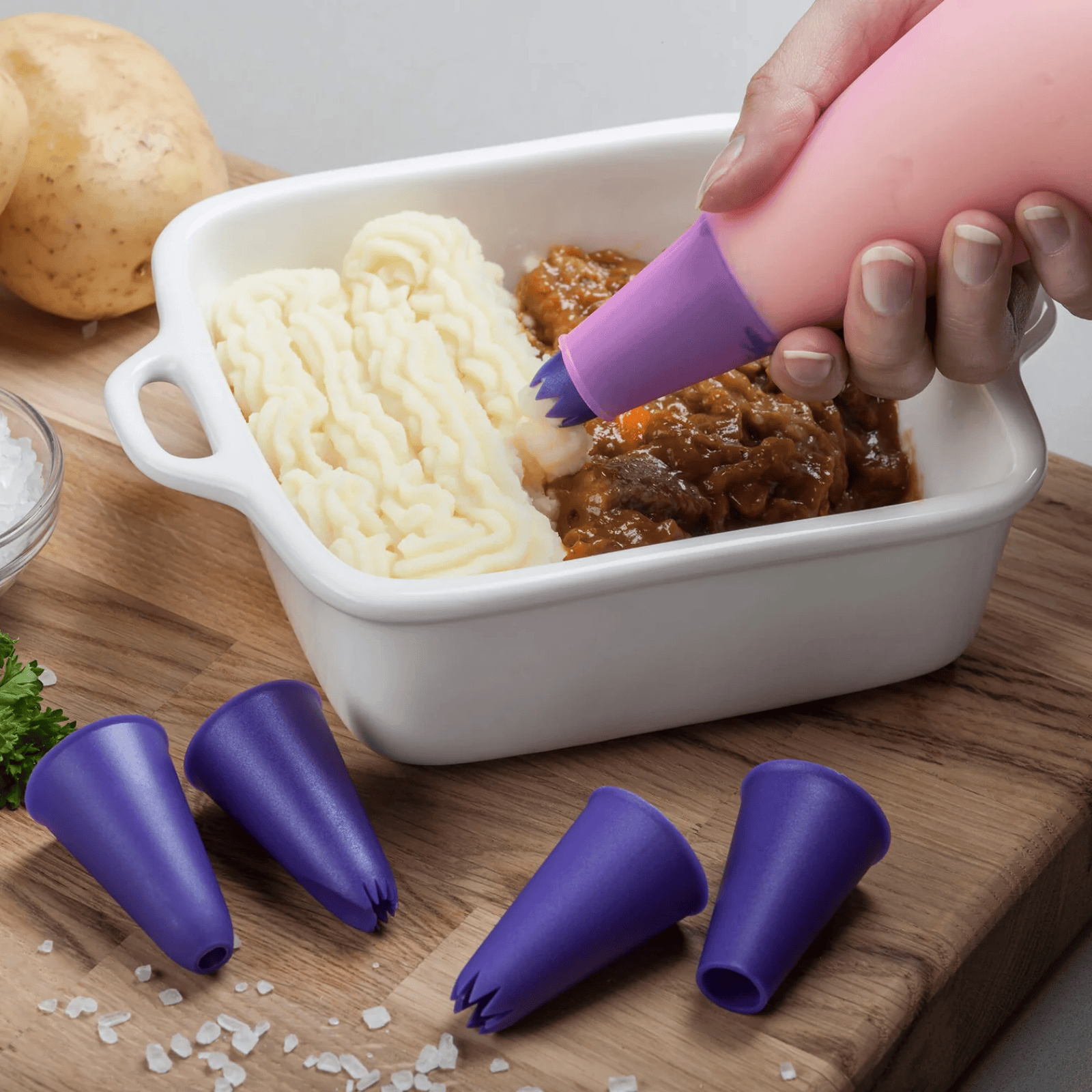 Zeal Simply Silicone Piping Set