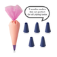 Zeal Simply Silicone Piping Set
