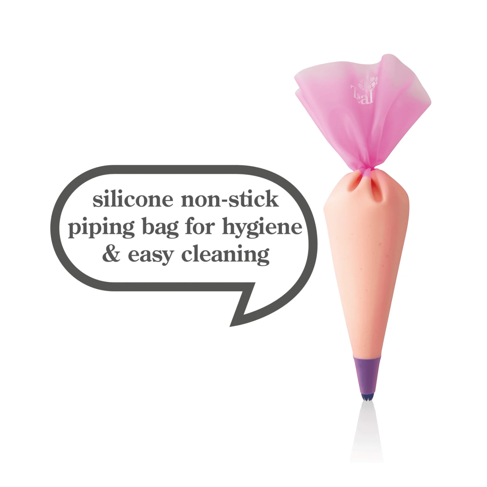 Zeal Simply Silicone Piping Set