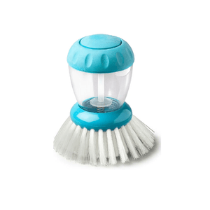 Zeal Squeeze & Scrub Brush