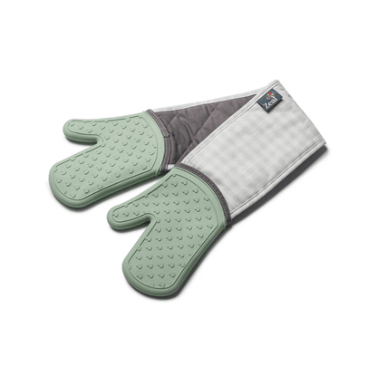 Zeal Steam Stop Waterproof Silicone Double Oven Glove