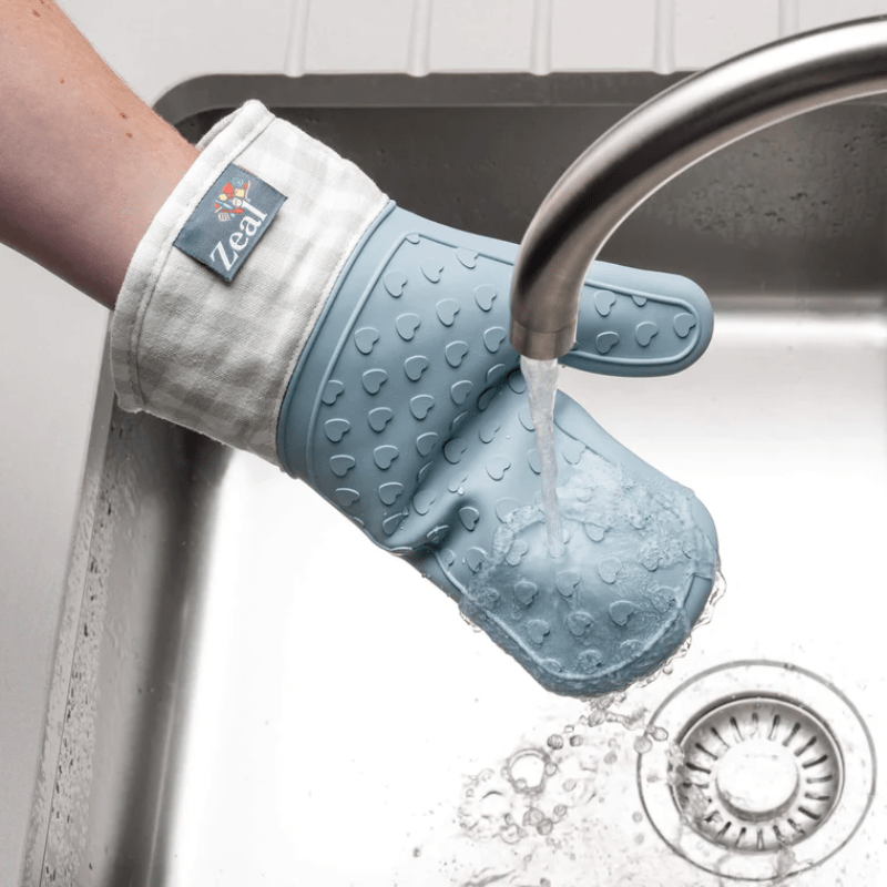 Zeal Steam Stop Waterproof Silicone Single Oven Glove