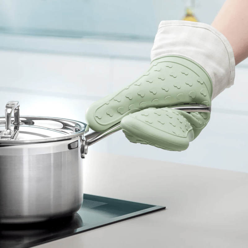 Zeal Steam Stop Waterproof Silicone Single Oven Glove