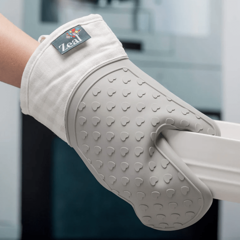 Zeal Steam Stop Waterproof Silicone Single Oven Glove