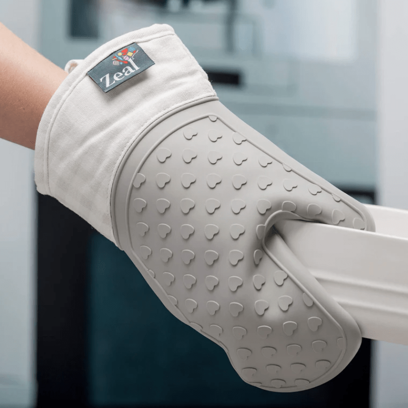 Zeal Steam Stop Waterproof Silicone Single Oven Glove The Homestore Auckland