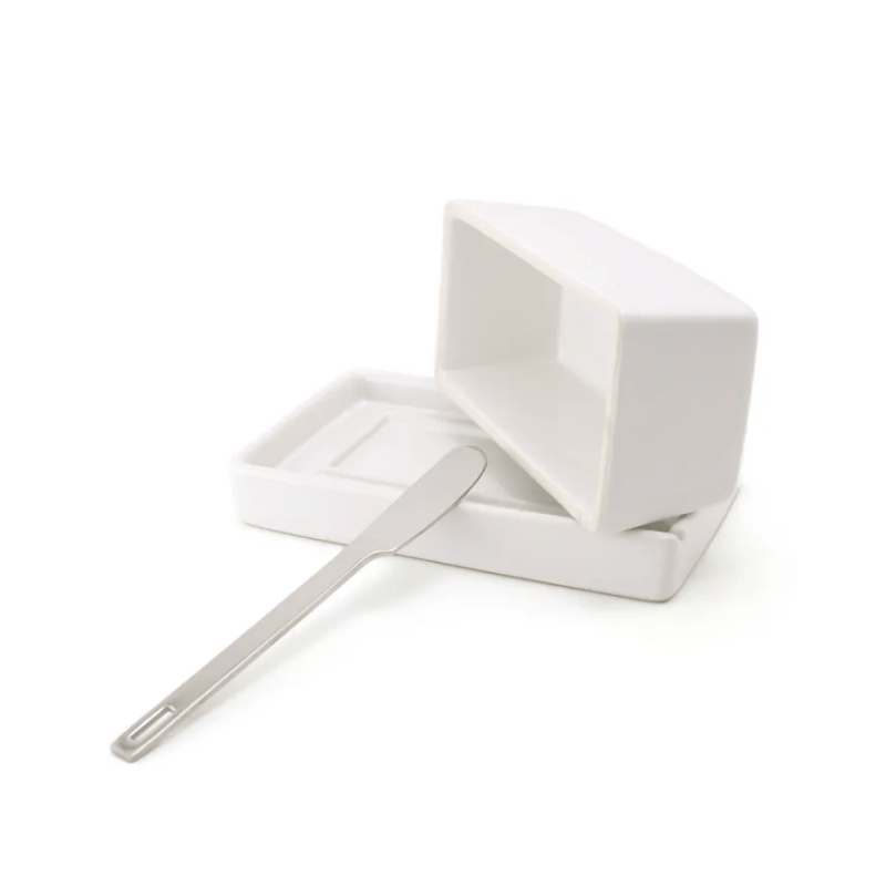 Zero Japan Butter Dish with Stainless Steel Knife