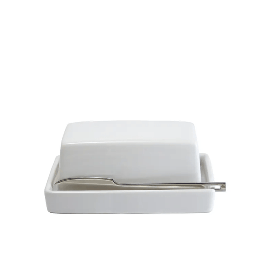 Zero Japan Butter Dish with Stainless Steel Knife The Homestore Auckland