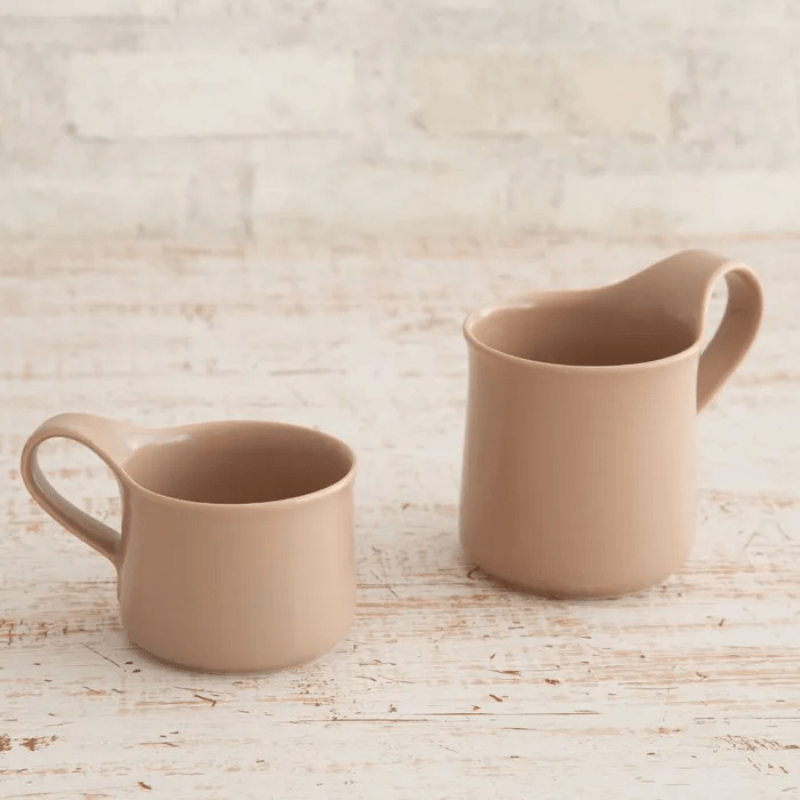 Zero Japan Cafe Mug 200ml Silky Beige