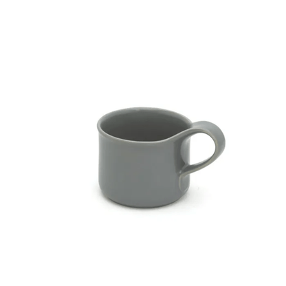 Zero Japan Cafe Mug 200ml Silky Grey Blue