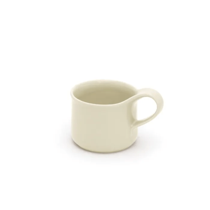 Zero Japan Cafe Mug 200ml Silky Ivory