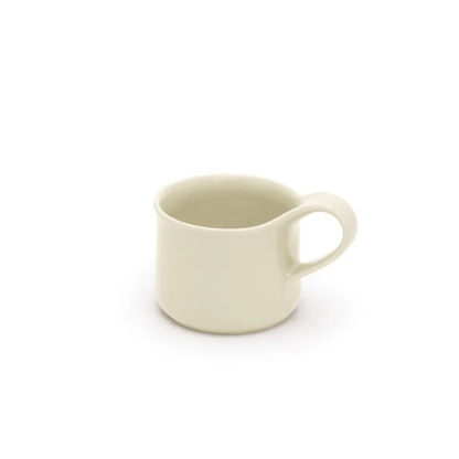 Zero Japan Cafe Mug 200ml Silky Ivory