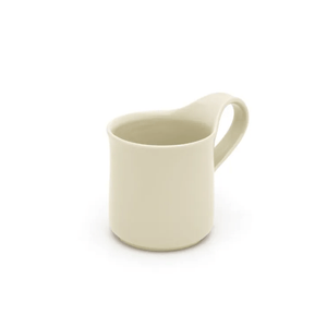 Zero Japan Cafe Mug 300ml Silky Ivory