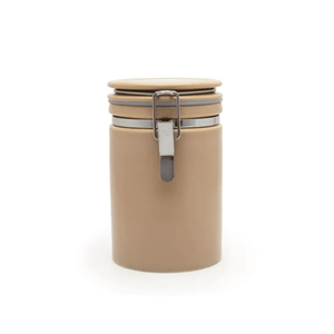 Zero Japan Coffee Canister 800ml Silky Beige