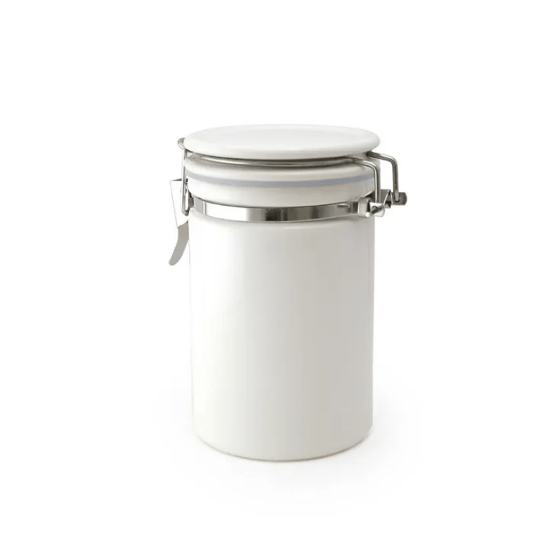 Zero Japan Coffee Canister 800ml White