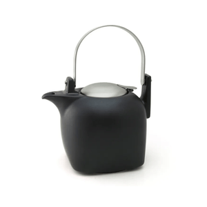 Zero Japan Kyoto Teapot 950ml Nobu Black