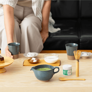 Zero Japan Matcha Server 300ml Stone Grey