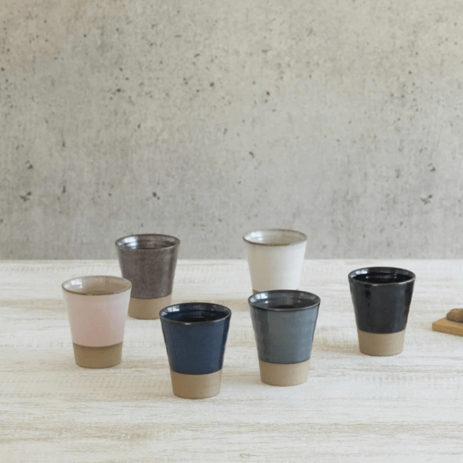 Zero Japan Mug 200ml Hydrangea Blue