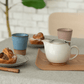 Zero Japan Mug 200ml Hydrangea Blue