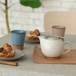 Zero Japan Mug 200ml Hydrangea Blue