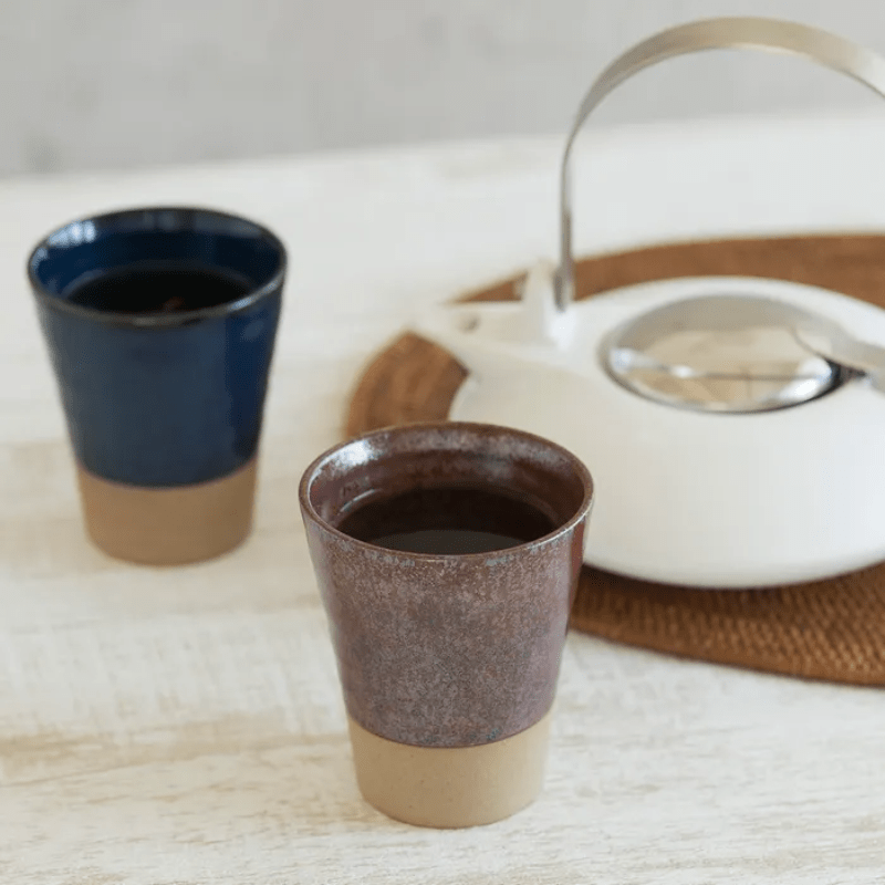 Zero Japan Mug 200ml Iron Brown