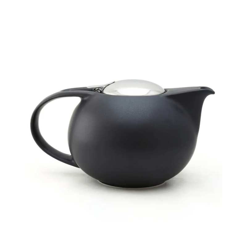 Zero Japan Saturn Teapot 1000ml Nobu Black