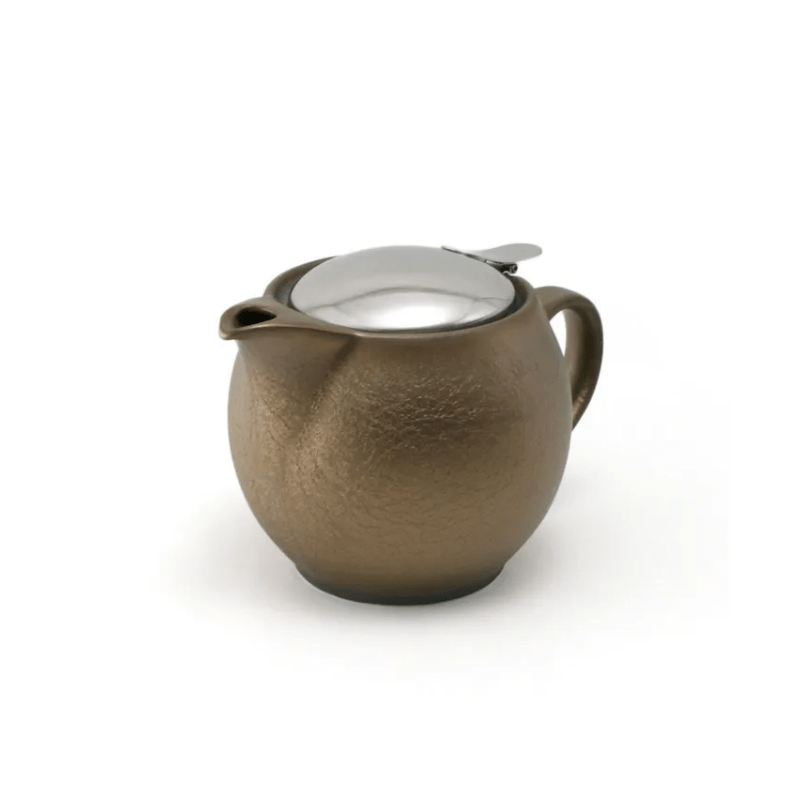 Zero Japan Teapot 450ml Antique Gold