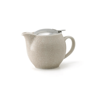 Zero Japan Teapot 450ml Artisan Crackle Brown