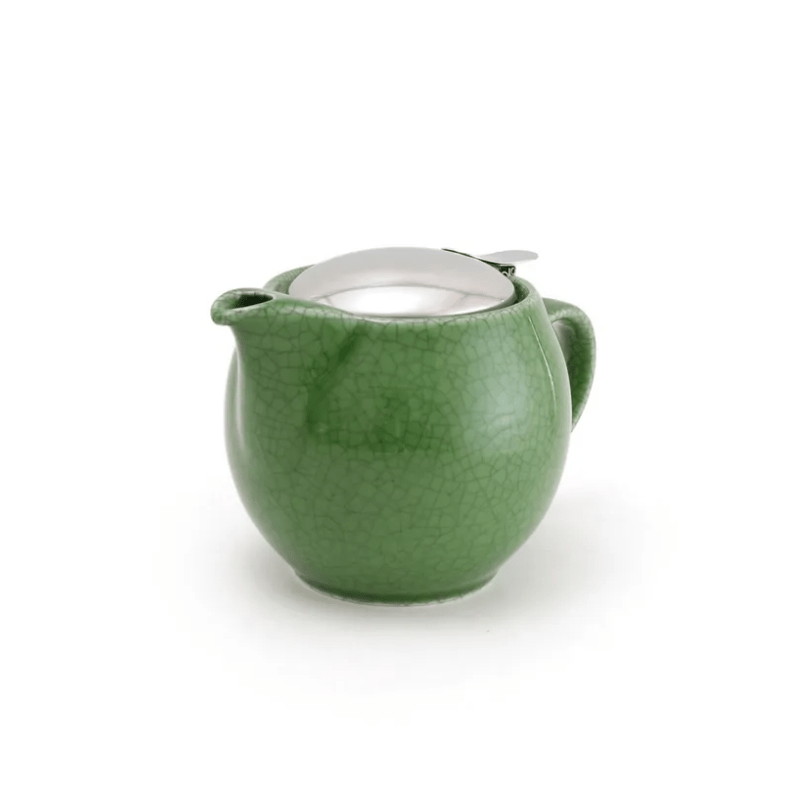 Zero Japan Teapot 450ml Crackle Green