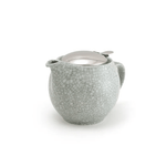 Zero Japan Teapot 450ml Crackle Smoke