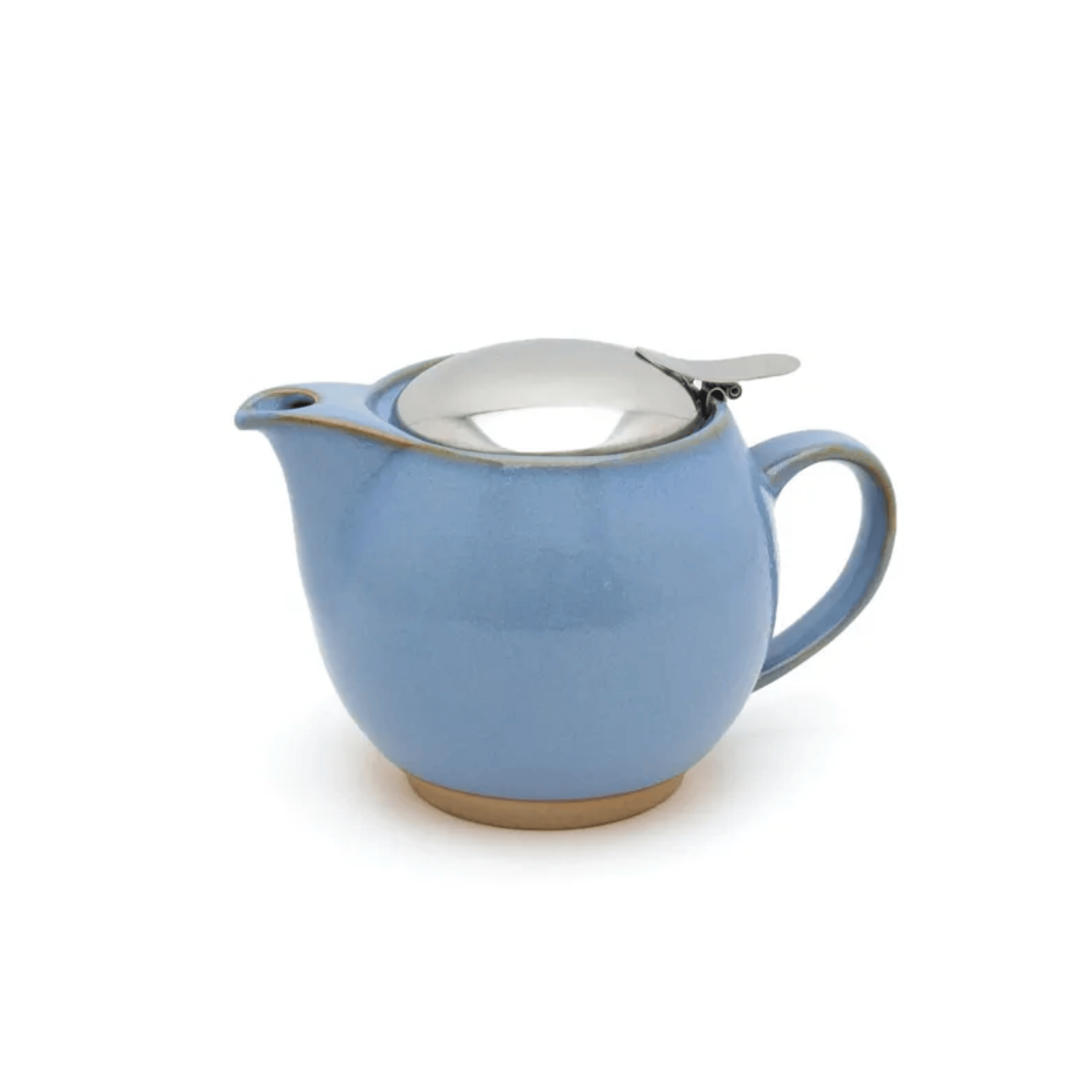 Zero Japan Teapot 450ml Earth Hydrangea Blue