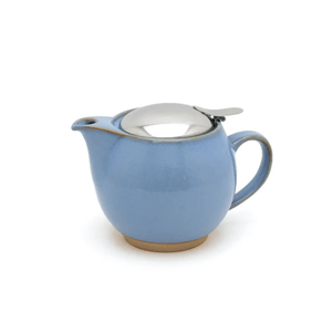 Zero Japan Teapot 450ml Earth Hydrangea Blue
