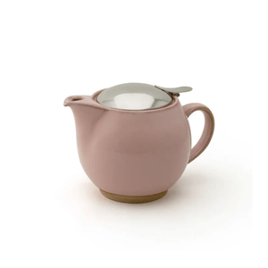 Zero Japan Teapot 450ml Earth Sakura Pink