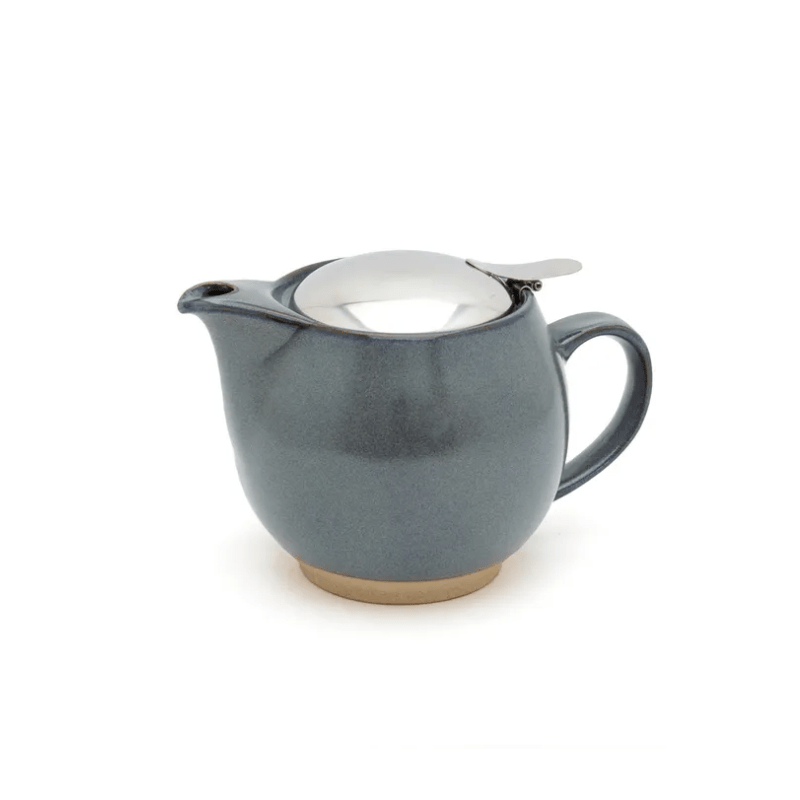 Zero Japan Teapot 450ml Earth Stone Grey