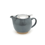 Zero Japan Teapot 450ml Earth Stone Grey