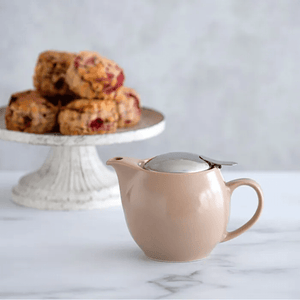 Zero Japan Teapot 450ml Silky Beige