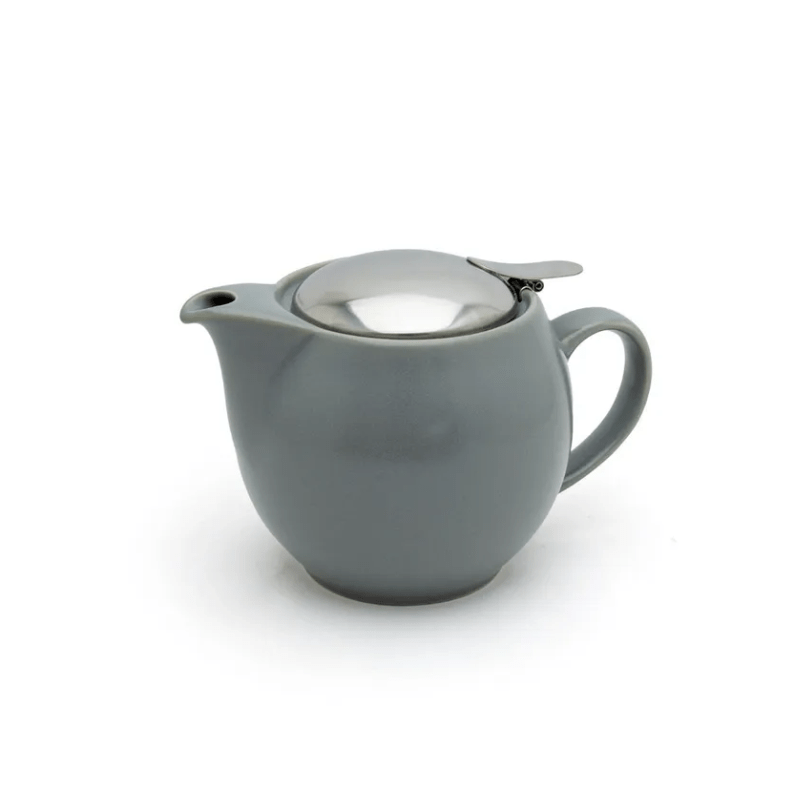 Zero Japan Teapot 450ml Silky Grey Blue