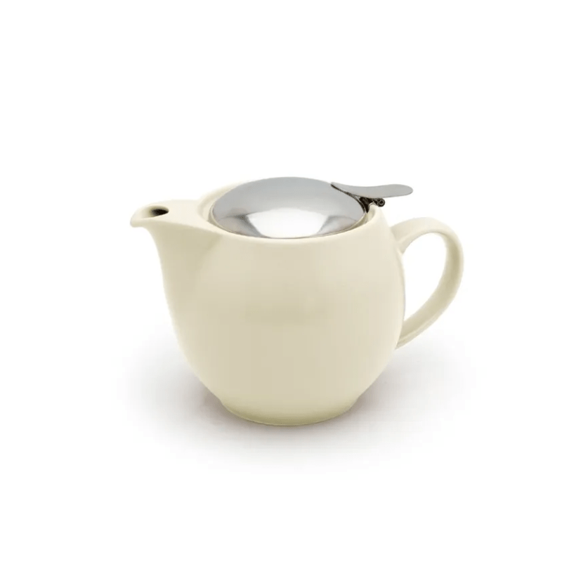 Zero Japan Teapot 450ml Silky Ivory