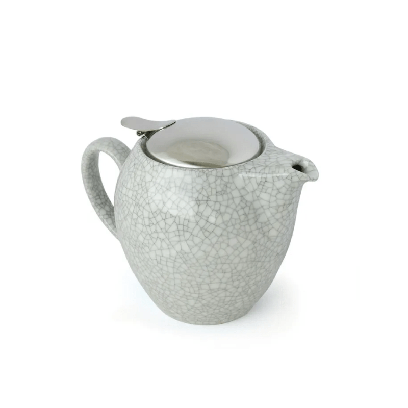 Zero Japan Teapot 580ml Crackle White